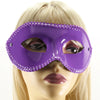 Ouch! Erotic Scalloped Cocktail Mask in Purple - SexToysVancouver.Delivery