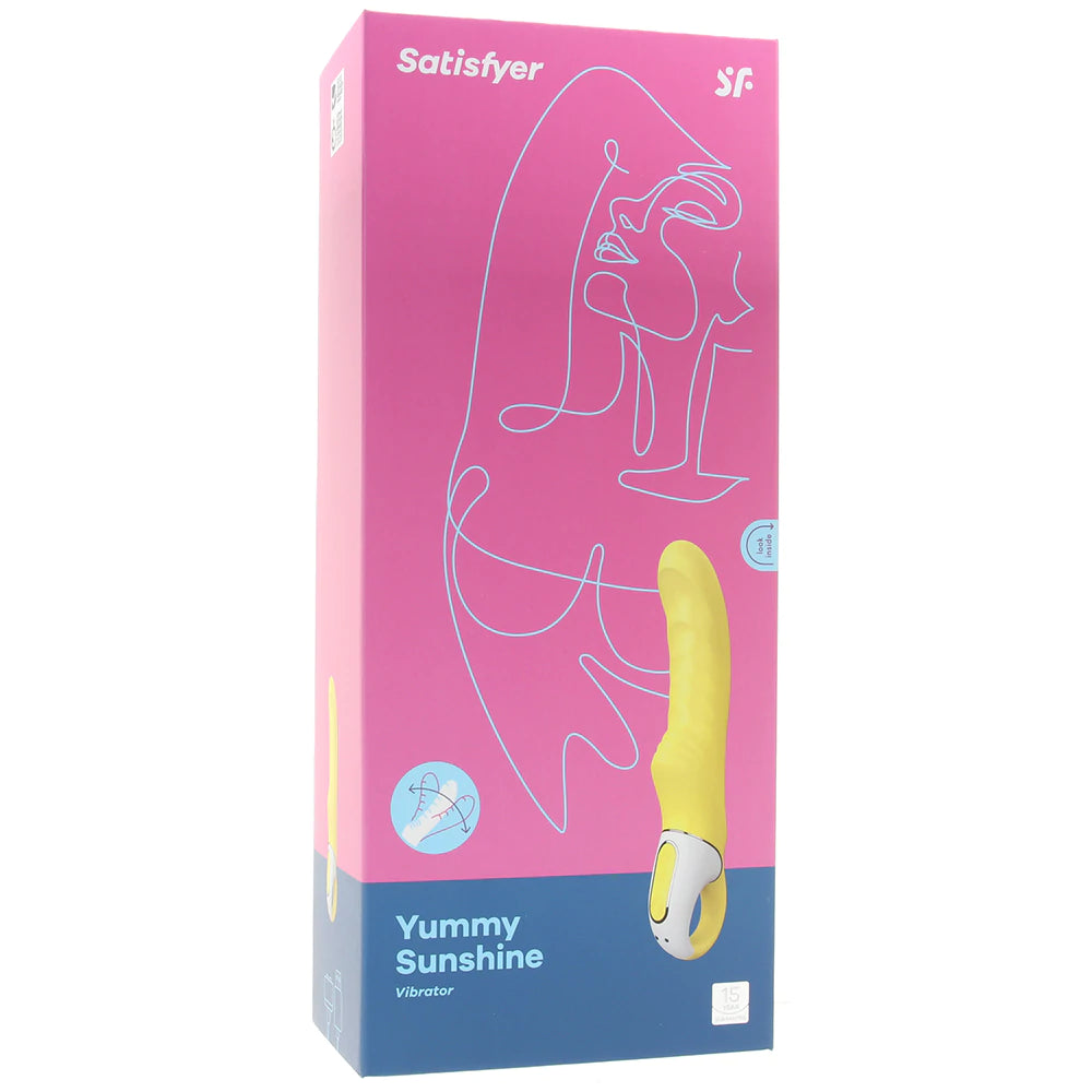 Satisfyer Yummy Sunshine Vibrator - SexToysVancouver.Delivery