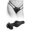 Hookup Plug with Pleasure Pearl Panties - SexToysVancouver.Delivery