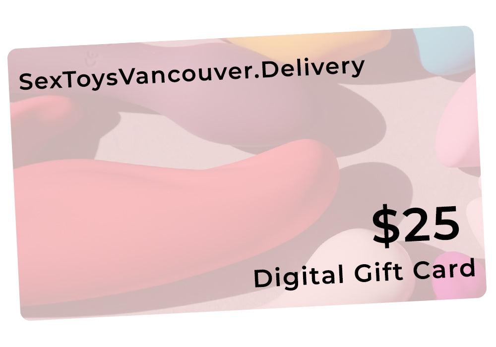 SexToysVancouver Digital Gift Card - SexToysVancouver.Delivery