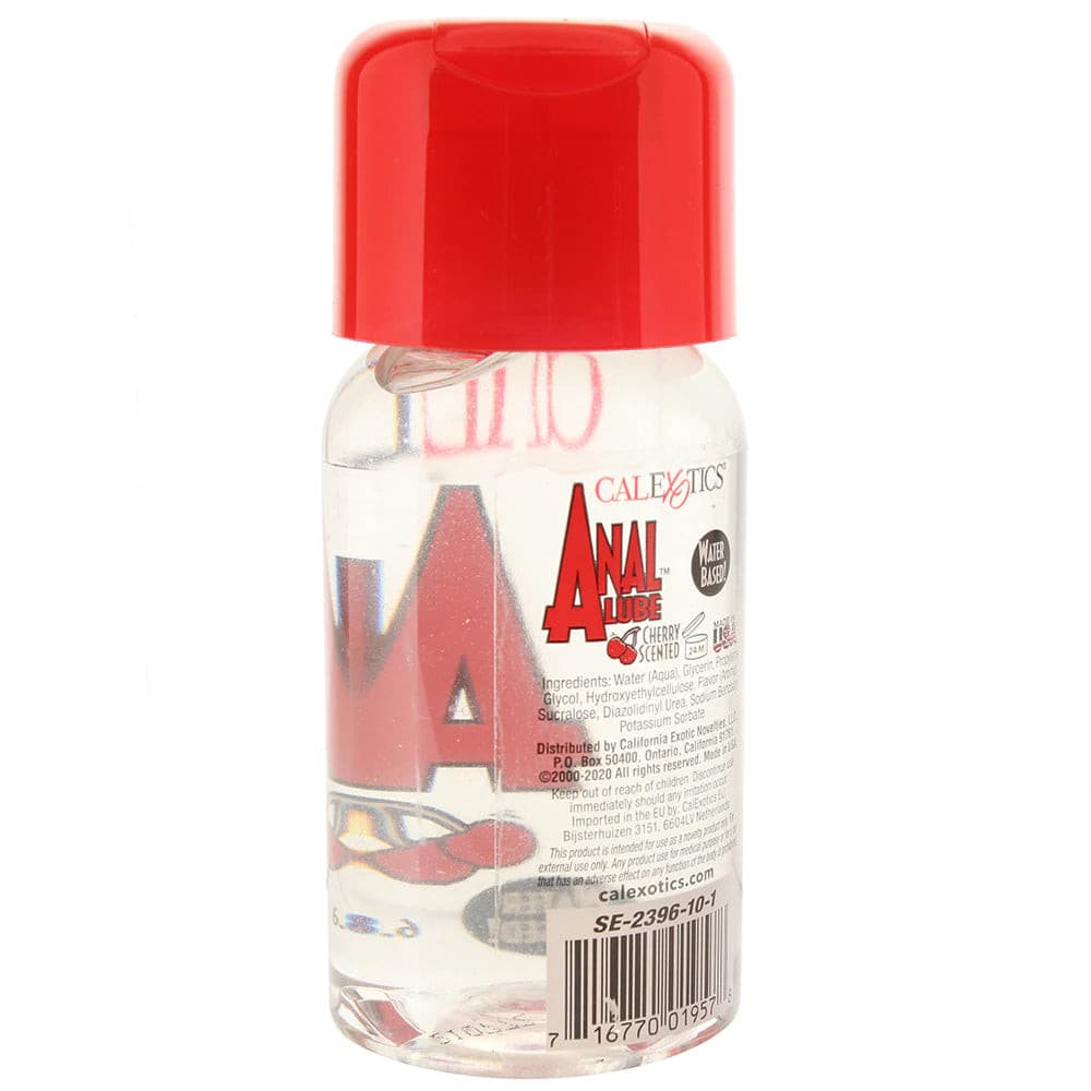 Cherry Scented Anal Lube in 6oz - SexToysVancouver.Delivery
