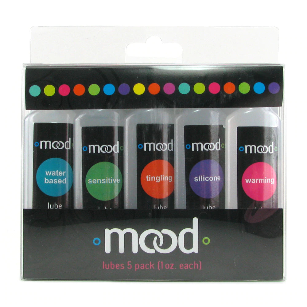 Mood Lubricant Sampler Assorted 5 Pack - SexToysVancouver.Delivery