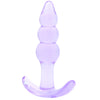 Jelly Rancher Ripple T Butt Plug in Purple - SexToysVancouver.Delivery