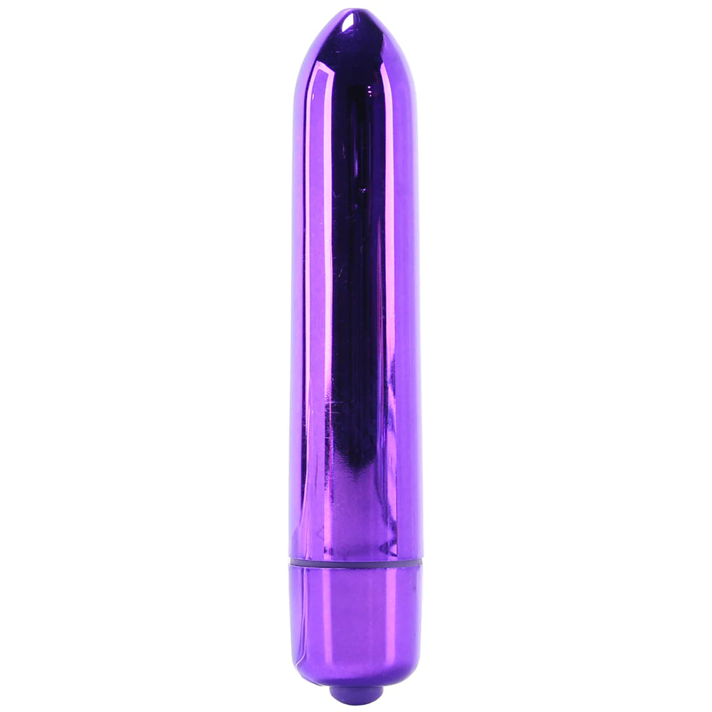Back to the Basics Rocket Bullet Vibe in Purple - SexToysVancouver.Delivery