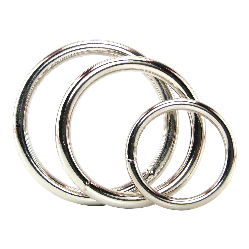 Metal Cock Ring Set - SexToysVancouver.Delivery