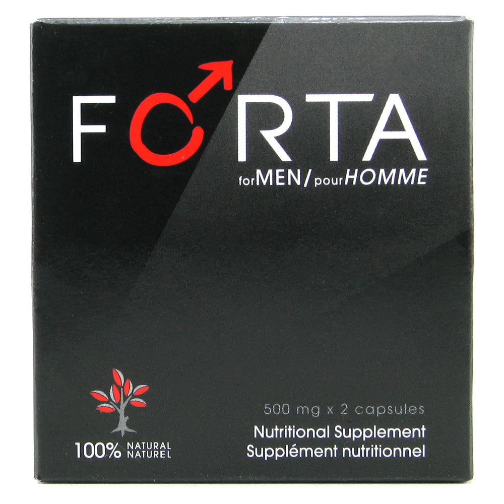 Forta for Men Enhancing Supplement 2 Pack - SexToysVancouver.Delivery