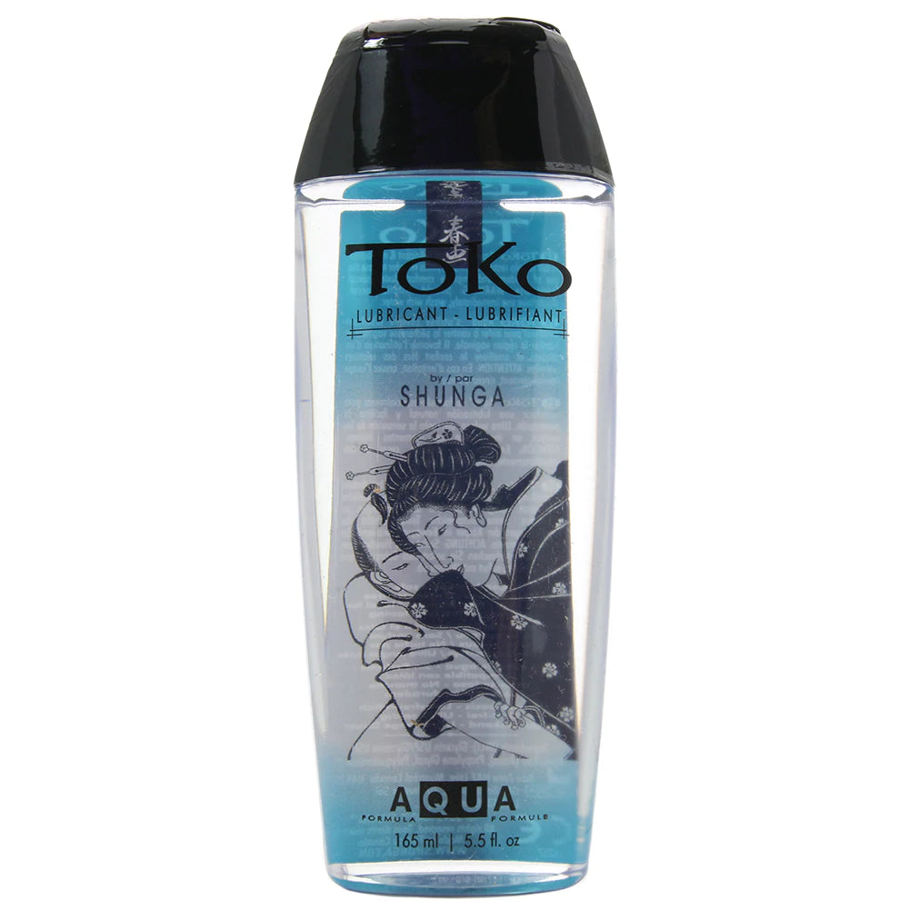 Toko Aqua Water Based Personal Lubricant 5.5oz/163ml - SexToysVancouver.Delivery