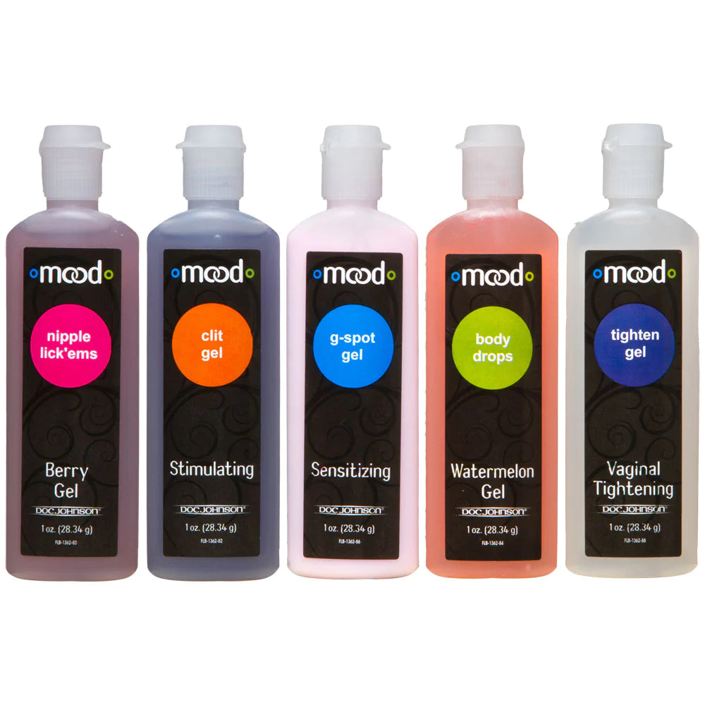 Mood Pleasure for Her 1oz/28.34ml in 5 Pack - SexToysVancouver.Delivery