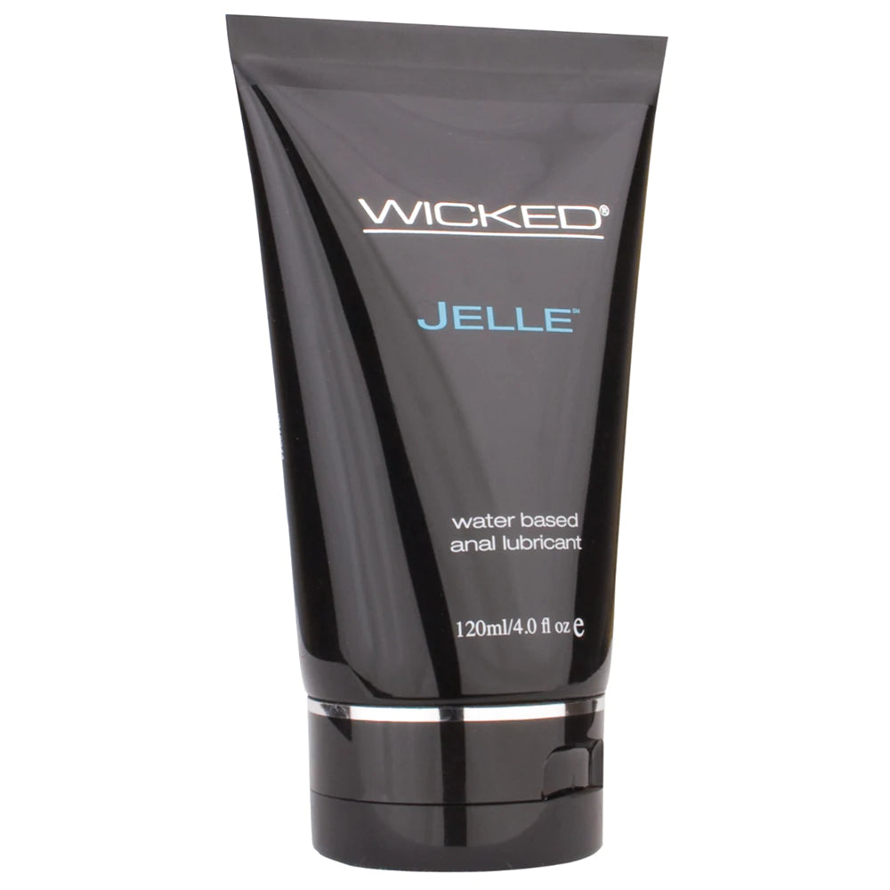 Jelle Water Based Anal Lubricant - 4oz/120ml - SexToysVancouver.Delivery