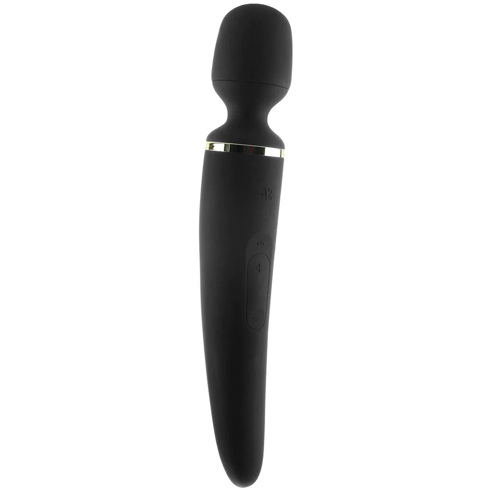 Satisfyer Wand-er Woman Massager in Black - SexToysVancouver.Delivery