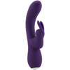 Load image into Gallery viewer, Kinky Plus Bunny Dual Vibe in Deep Purple - SexToysVancouver.Delivery