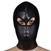 Extreme Hood with Ribbon Ties in Black - SexToysVancouver.Delivery
