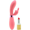 OMG! #SELFIE Silicone Rabbit Vibe in Pink - SexToysVancouver.Delivery