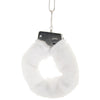 Load image into Gallery viewer, White Playful Furry Cuffs with Keys - SexToysVancouver.Delivery