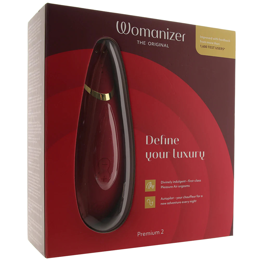 Womanizer Premium 2 Pleasure Air Stimulator - SexToysVancouver.Delivery