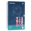 Load image into Gallery viewer, Satisfyer Plugs Silicone 3 Piece Set - SexToysVancouver.Delivery