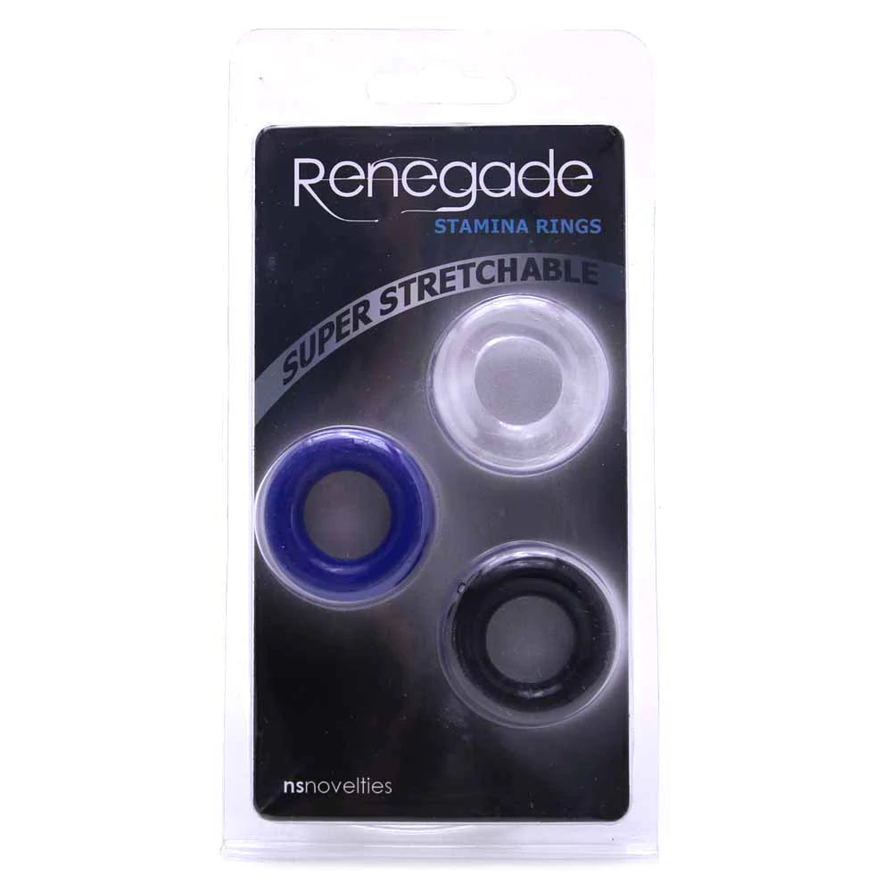 Renegade Stamina Rings - SexToysVancouver.Delivery