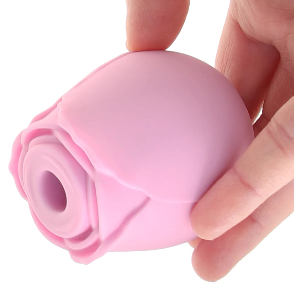 Inya The Rose Rechargeable Suction Vibe in Pink - SexToysVancouver.Delivery