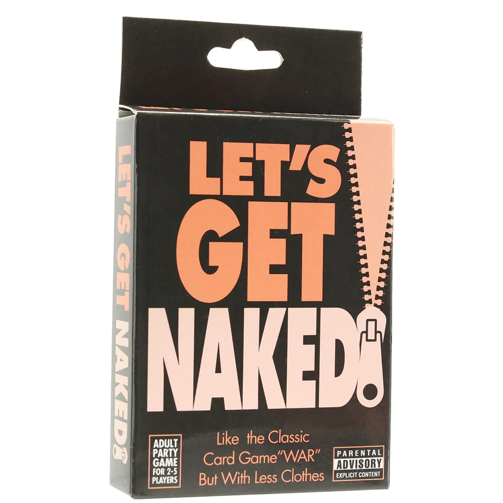 Let's Get Naked Card Game - SexToysVancouver.Delivery