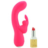 Load image into Gallery viewer, Kinky Plus Bunny Dual Vibe in Pretty in Pink - SexToysVancouver.Delivery