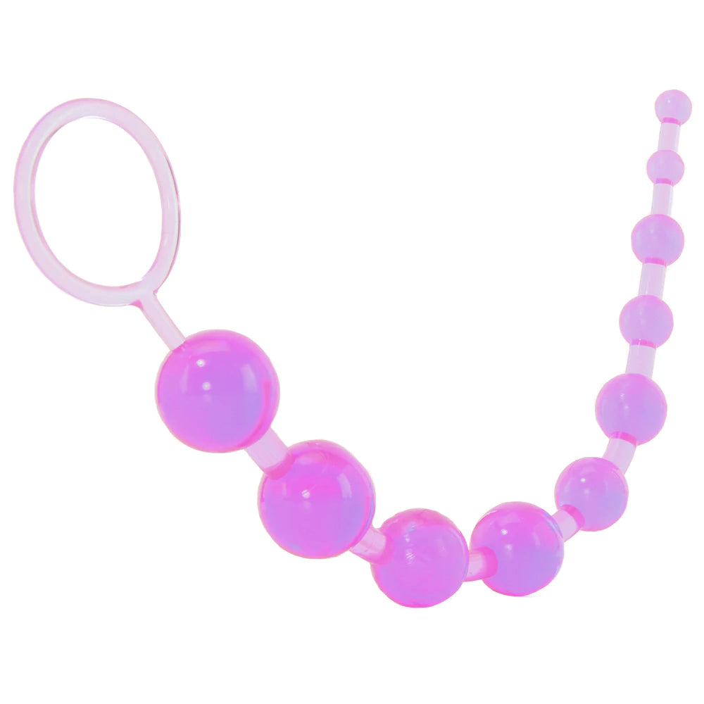 X-10 Anal Beads in Purple - SexToysVancouver.Delivery