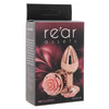 Load image into Gallery viewer, Rear Assets Small Rose Aluminum Plug in Rose/Pink - SexToysVancouver.Delivery