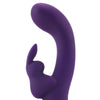 Load image into Gallery viewer, Kinky Plus Bunny Dual Vibe in Deep Purple - SexToysVancouver.Delivery