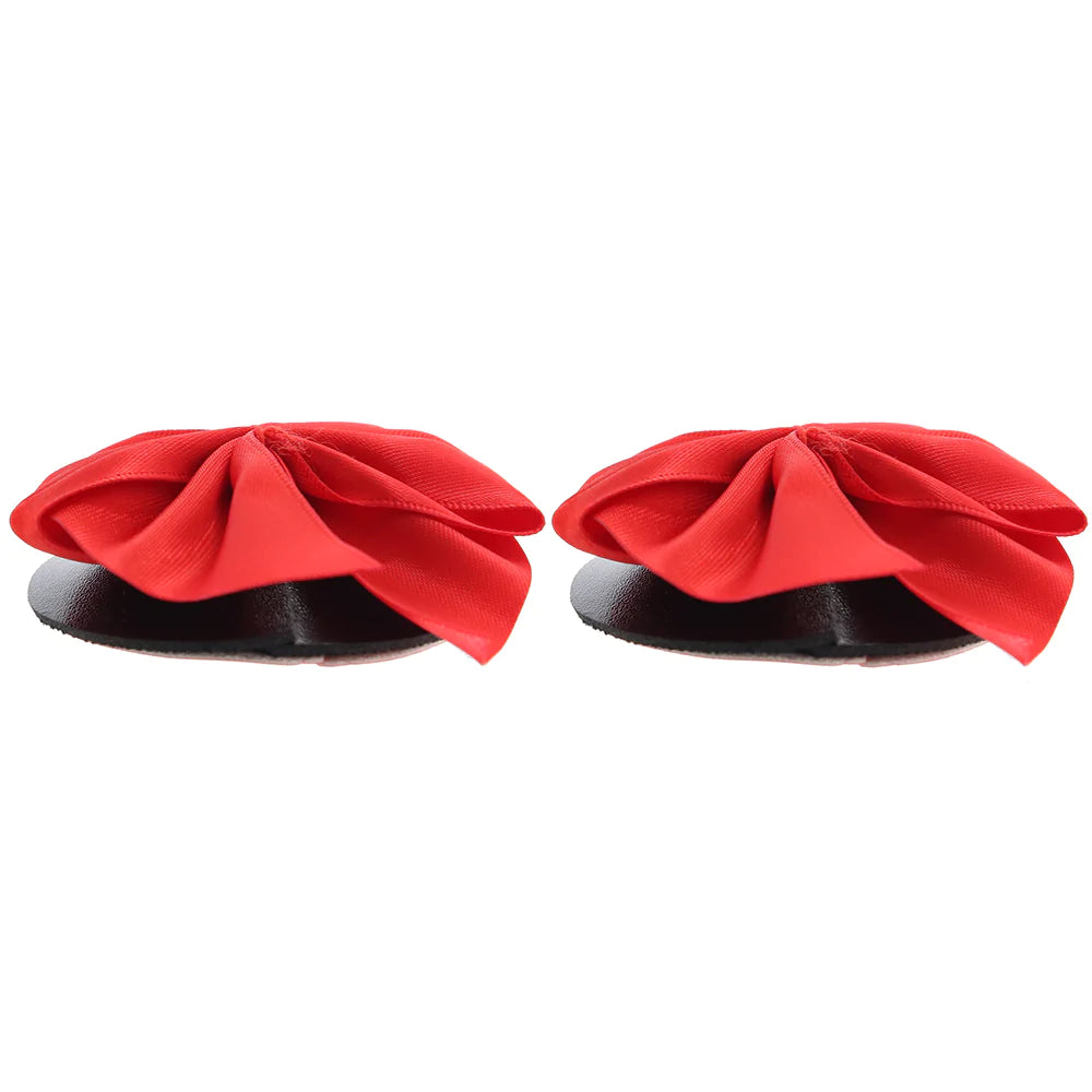 Nipple Couture Red Bow Covers - SexToysVancouver.Delivery