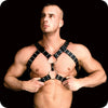 Load image into Gallery viewer, Andres Masculine Masterpiece Upper Body Harness - SexToysVancouver.Delivery
