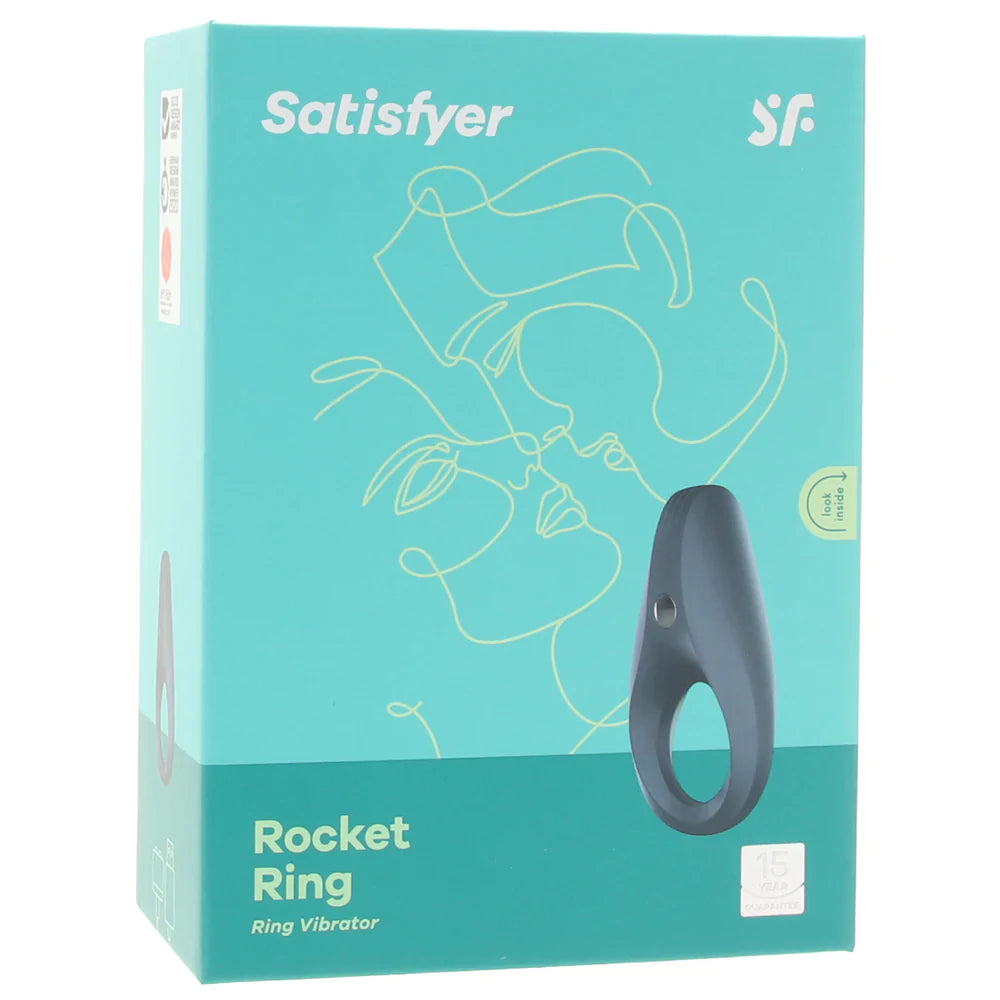 Satisfyer Rocket Ring Vibrator - SexToysVancouver.Delivery