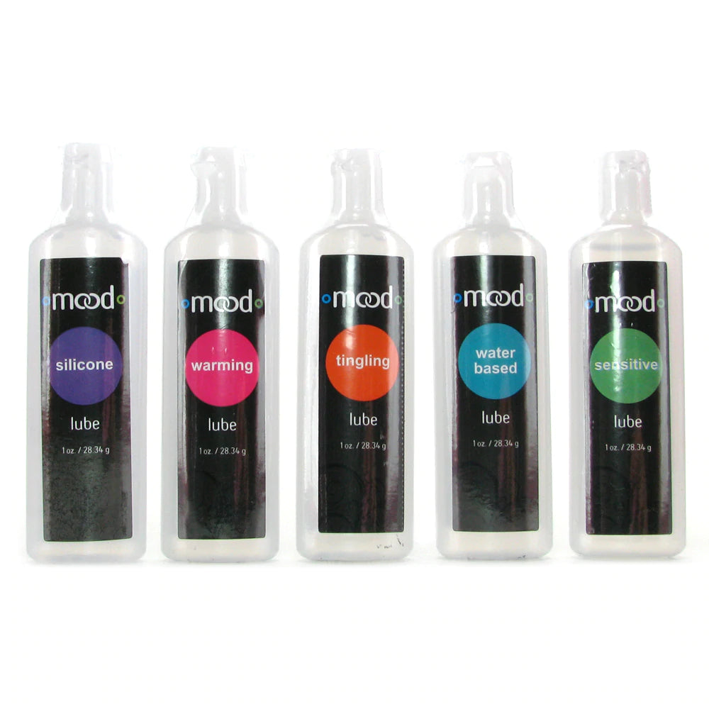 Mood Lubricant Sampler Assorted 5 Pack - SexToysVancouver.Delivery