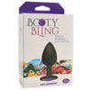 Load image into Gallery viewer, Booty Bling Small Purple Jeweled Silicone Plug - SexToysVancouver.Delivery