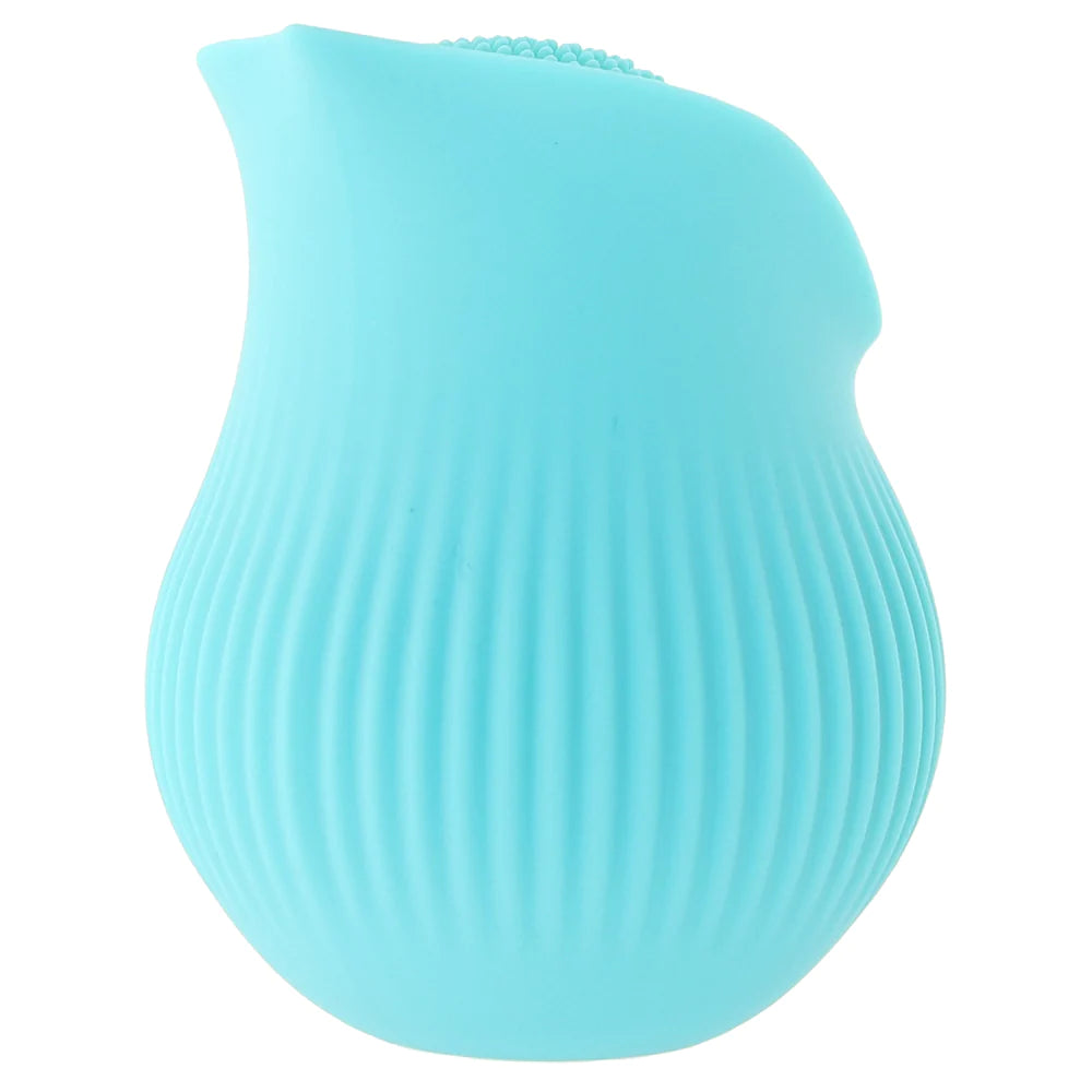 Inya The Bloom Rechargeable Stimulator in Teal - SexToysVancouver.Delivery