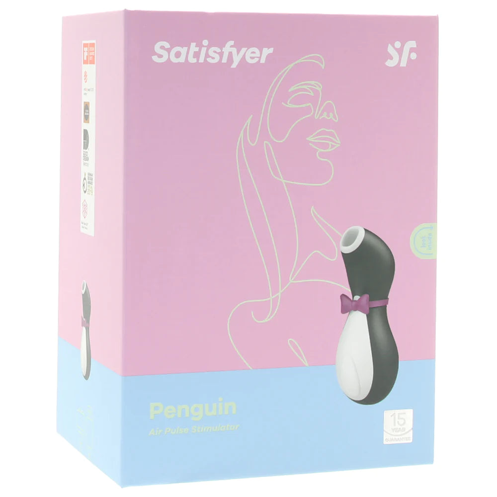 Satisfyer Penguin Air Pulse Stimulator - SexToysVancouver.Delivery