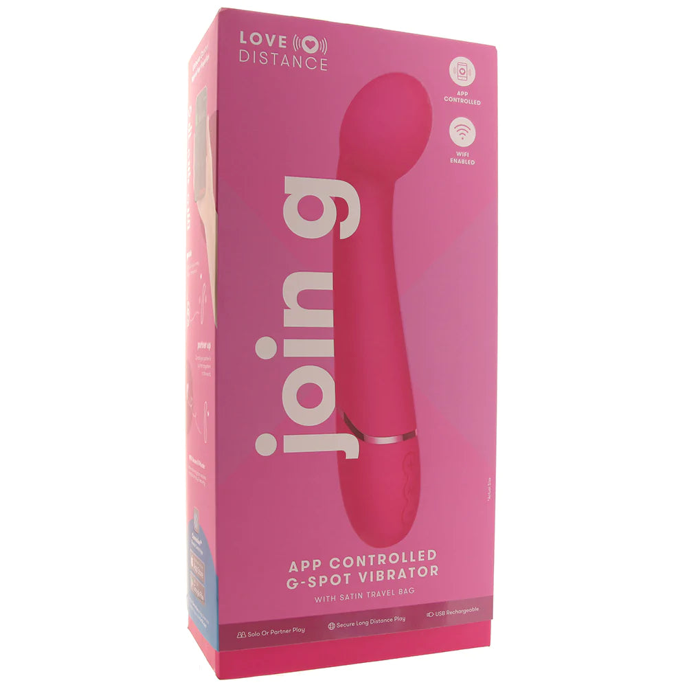 Love Distance Join G App Controlled G-Vibe - SexToysVancouver.Delivery