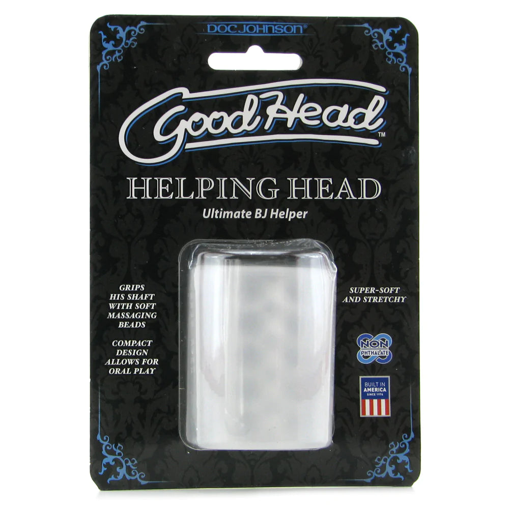 GoodHead Helping Head - SexToysVancouver.Delivery