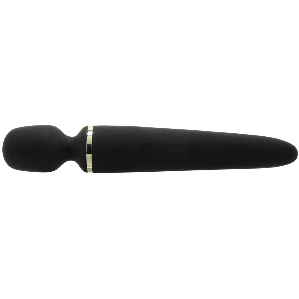 Satisfyer Wand-er Woman Massager in Black - SexToysVancouver.Delivery