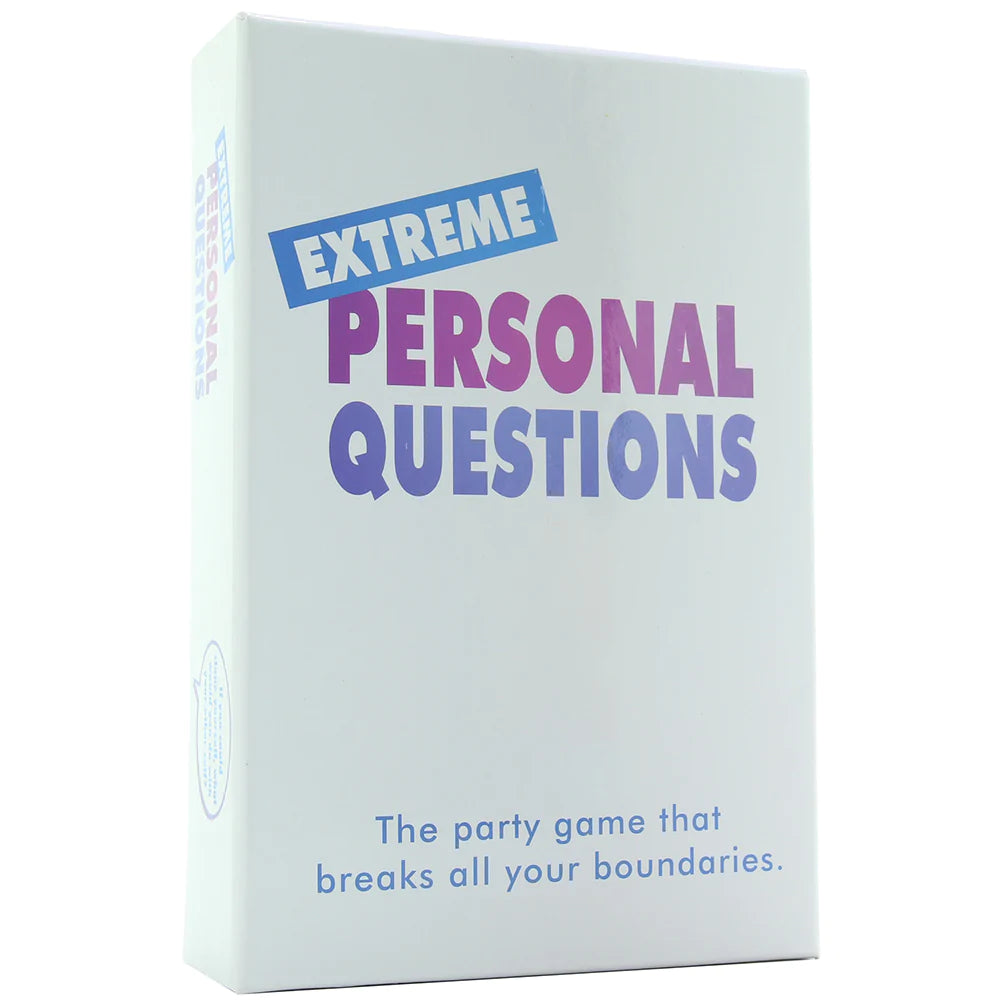 Extreme Personal Questions Party Game - SexToysVancouver.Delivery