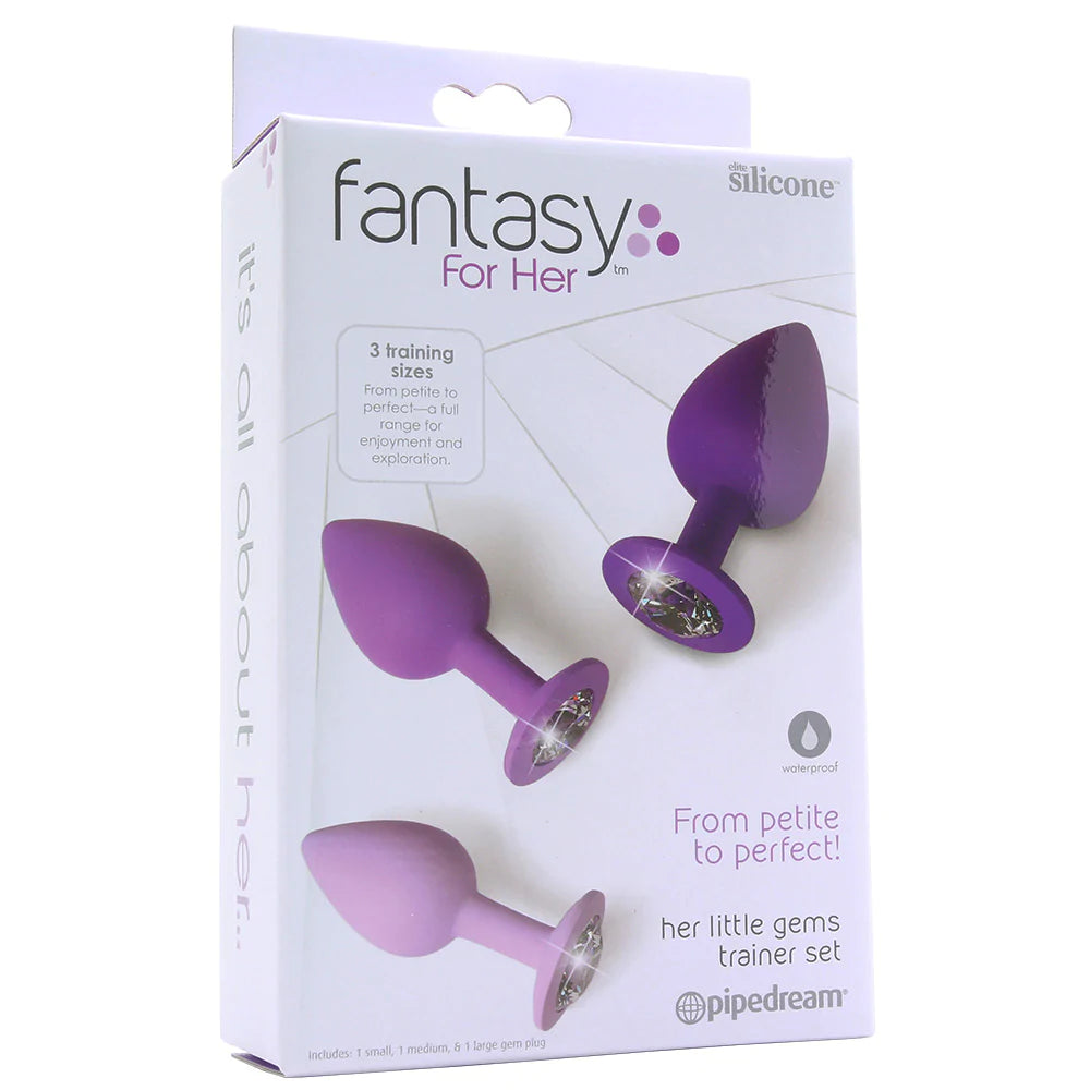 Fantasy For Her Little Gems Anal Trainer Set - SexToysVancouver.Delivery