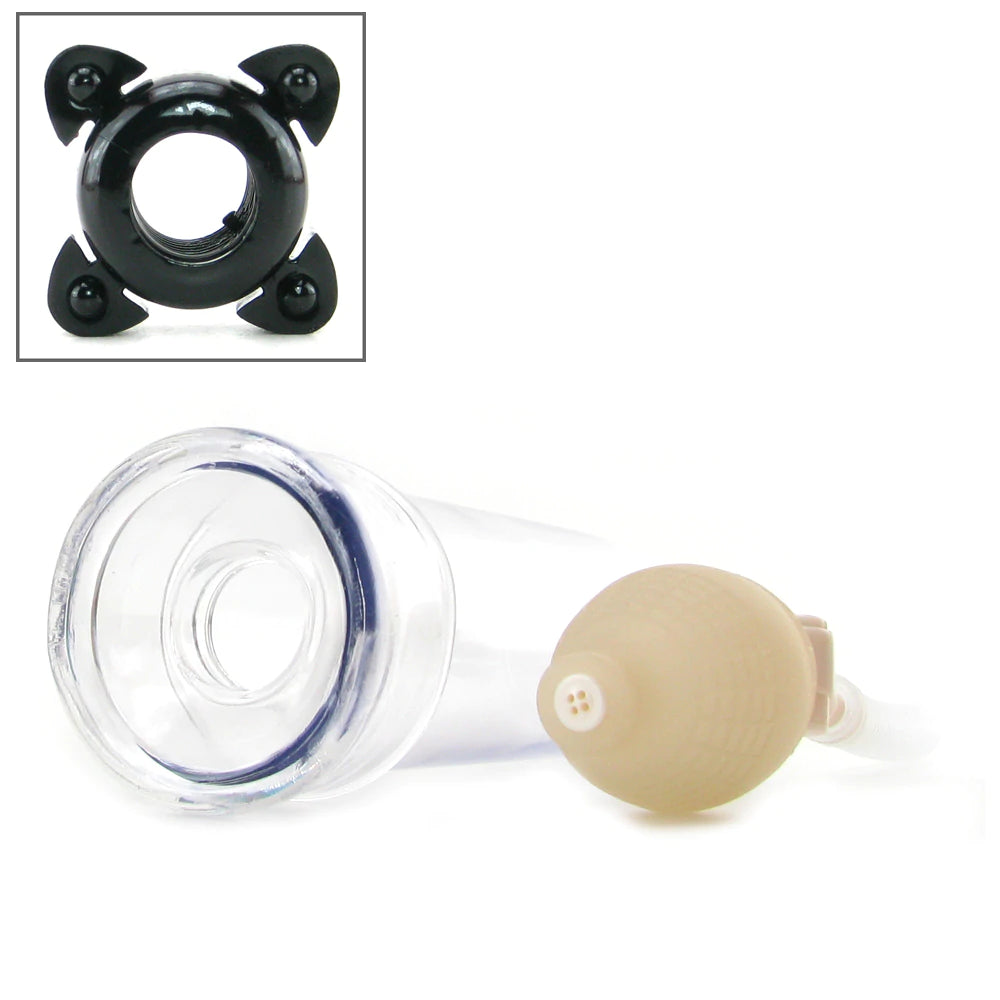 Beginners Penis Pump in Clear - SexToysVancouver.Delivery