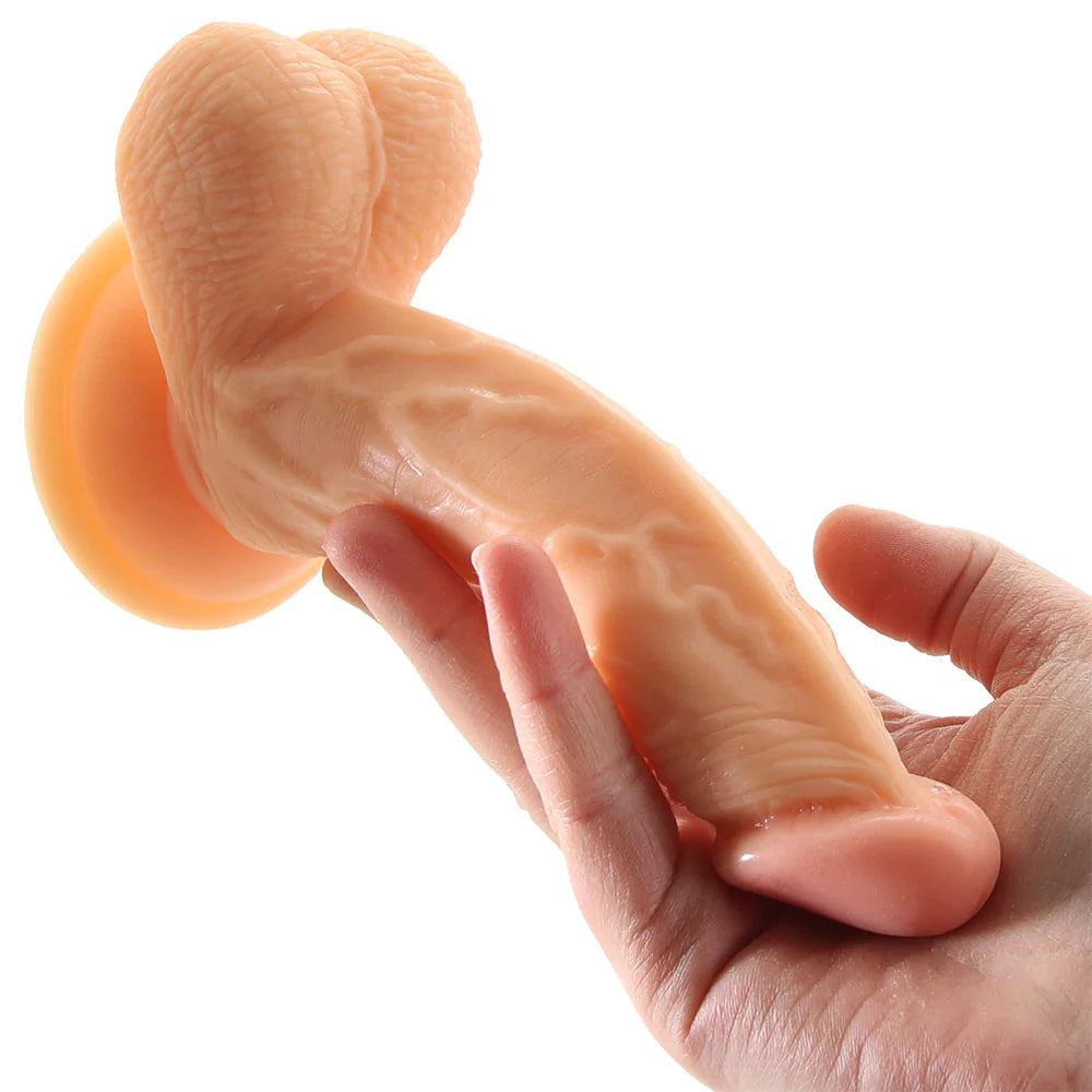 Real Skin Whoppers 6.5 Inch Dildo - SexToysVancouver.Delivery