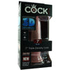 King Cock Plus Triple Density 7 Inch Cock in Light - SexToysVancouver.Delivery