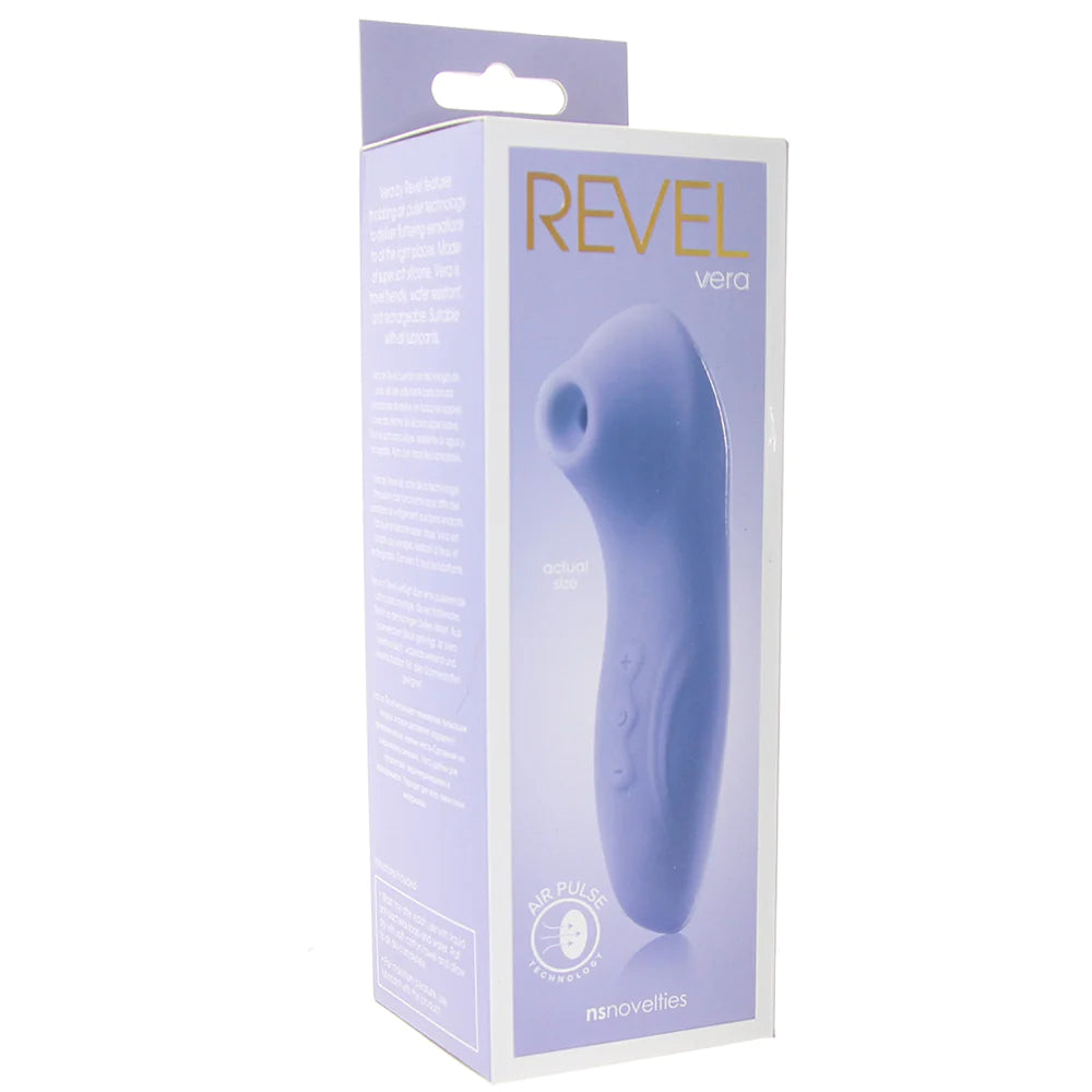 Revel Vera Air Pulse Stimulator - SexToysVancouver.Delivery