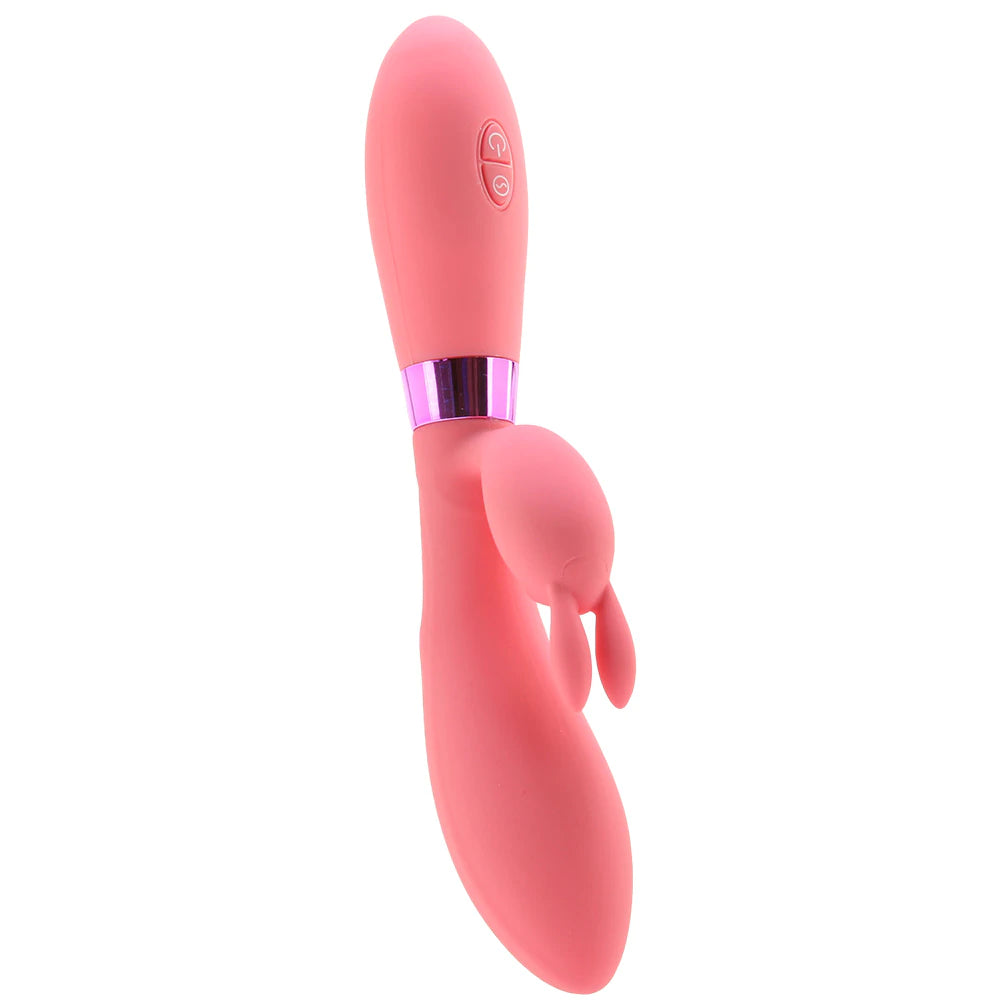 OMG! #SELFIE Silicone Rabbit Vibe in Pink - SexToysVancouver.Delivery