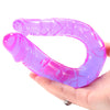 Load image into Gallery viewer, Lucky Lady Dual Stimulator Dildo in Purple - SexToysVancouver.Delivery