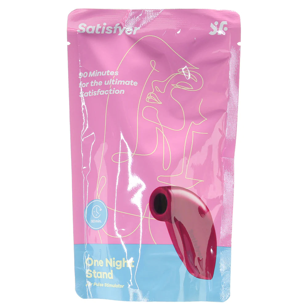Satisfyer One Night Stand Air Pulse Simulator - SexToysVancouver.Delivery