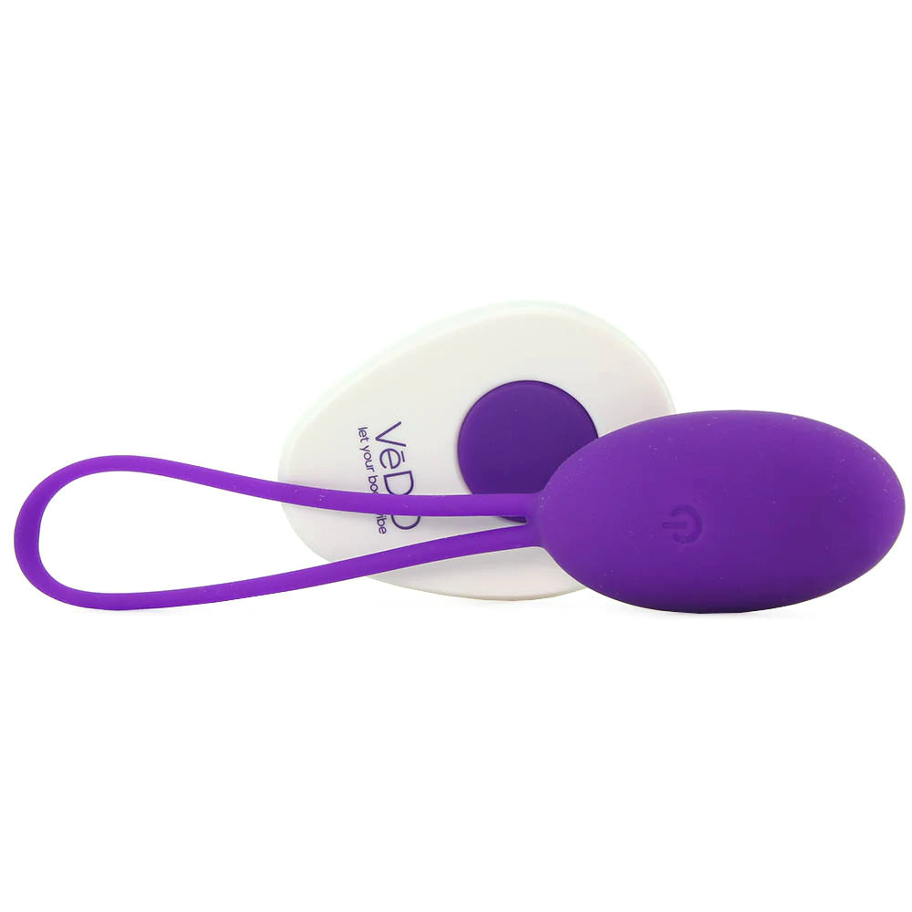 Peach Remote Vibrating Egg in Into You Indigo - SexToysVancouver.Delivery