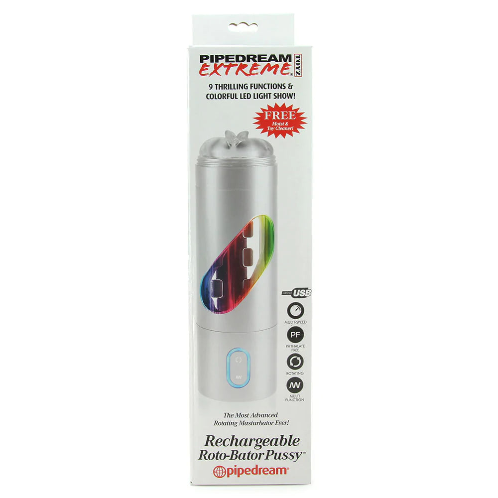 Extreme Rechargeable Roto-Bator Pussy - SexToysVancouver.Delivery