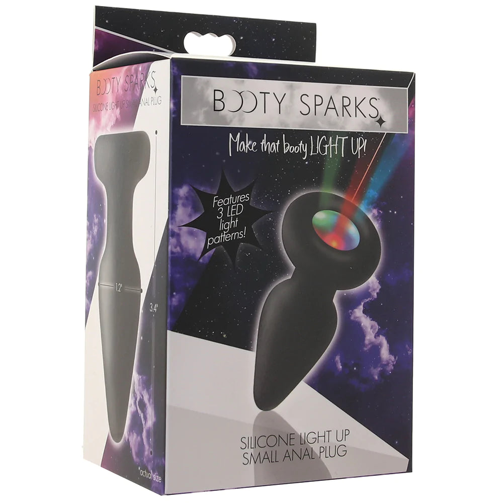 Booty Sparks Light Up Anal Plug (Small) - SexToysVancouver.Delivery
