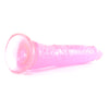 Basix Slim 7 Inch Dildo in Pink - SexToysVancouver.Delivery
